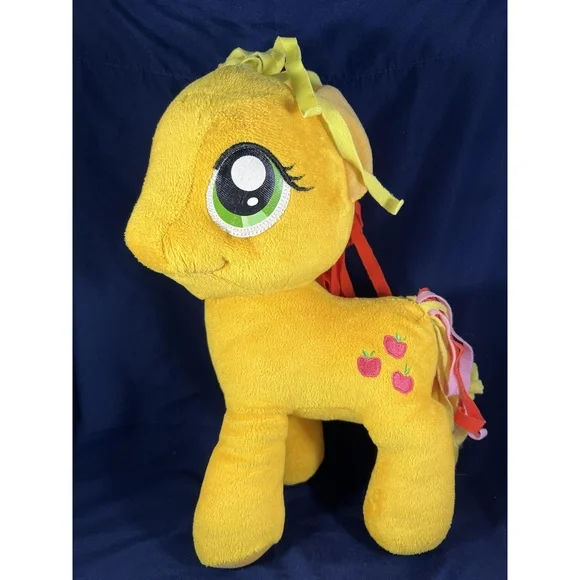 My Little Pony Plush Applejack Twilight Sparkle Collectible Ribbon Nostalgic - Picture 2 of 13